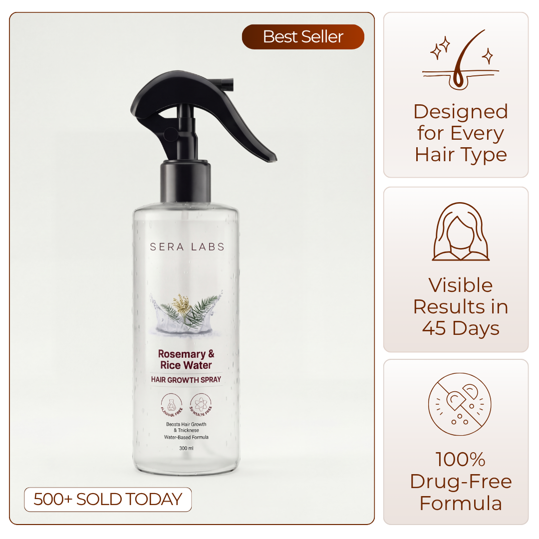 Rosemary & Rice Water Spray