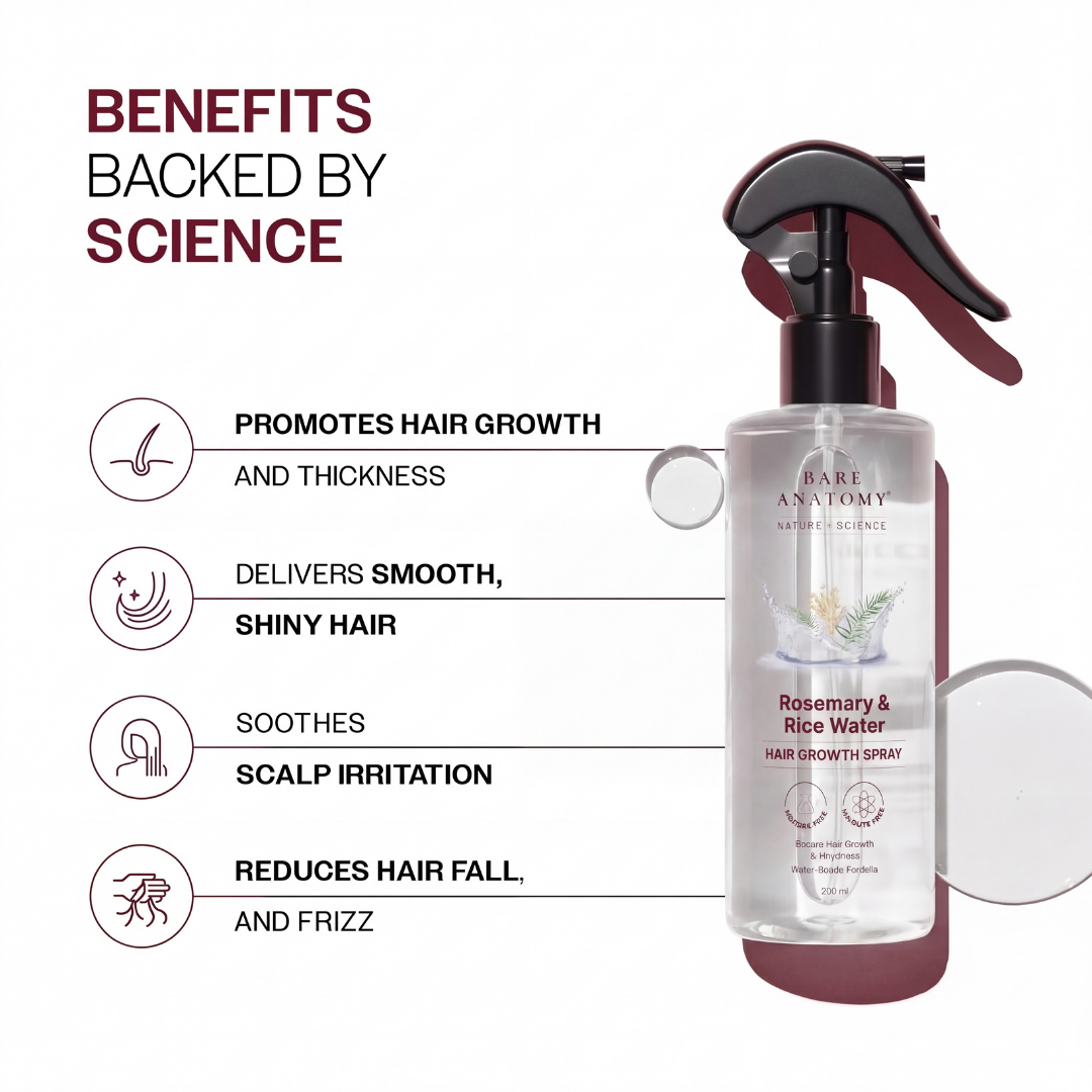 Rosemary & Rice Water Spray