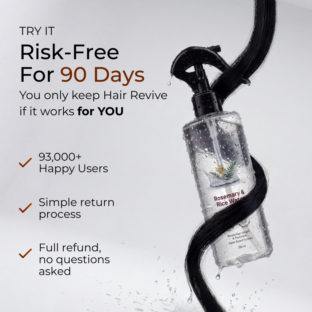 Rosemary & Rice Water Spray